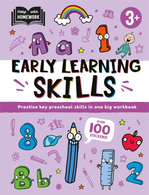Help With Homework: Age 3+ Early Learning Skills, Paperback / softback Book