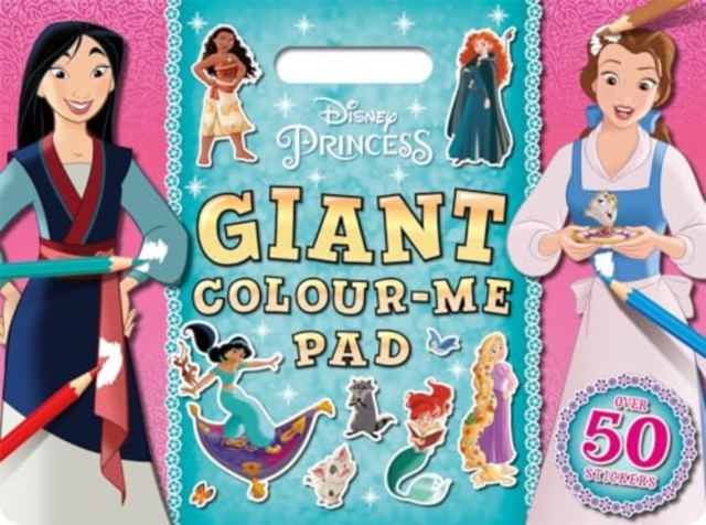 Disney Princess: Giant Colour Me Pad, Paperback / softback Book