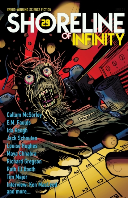 Shoreline of Infinity 29 : Science Fiction Magazine, Paperback / softback Book