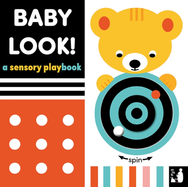 Baby Look : A sensory playbook, Board book Book