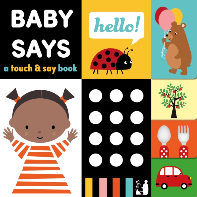 Baby Says : A touch-and-say book, Board book Book
