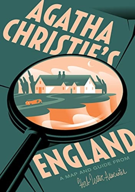 Agatha Christie’s England, Sheet map, folded Book