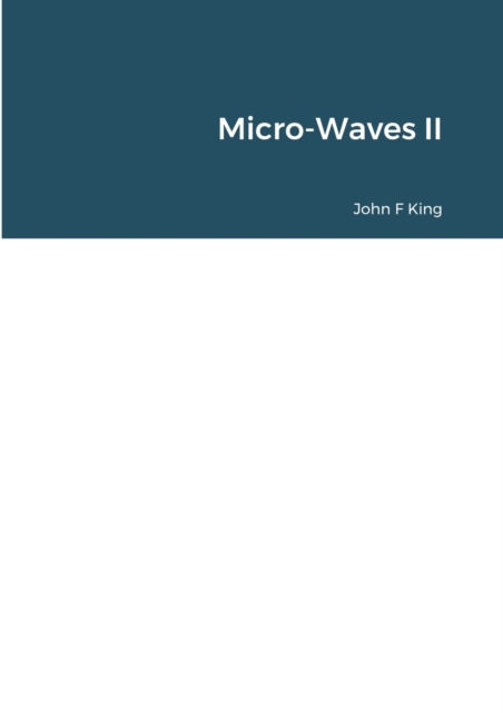 Micro-Waves II, Paperback / softback Book
