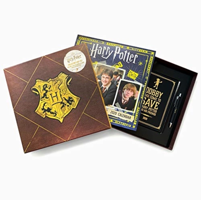 Harry Potter 2020 Calendar, Diary & Pen Box Set  - Official calendar, diary & pen in presentation box, Mixed media product Book