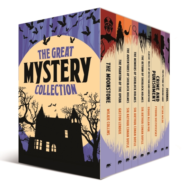 The Great Mystery Collection, Multiple-component retail product, slip-cased Book