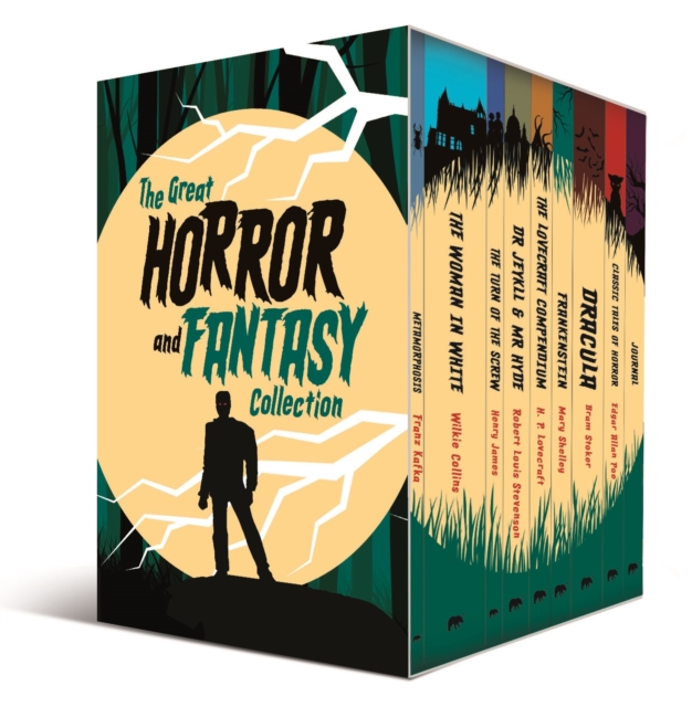 The Great Horror and Fantasy Collection, Multiple-component retail product, slip-cased Book