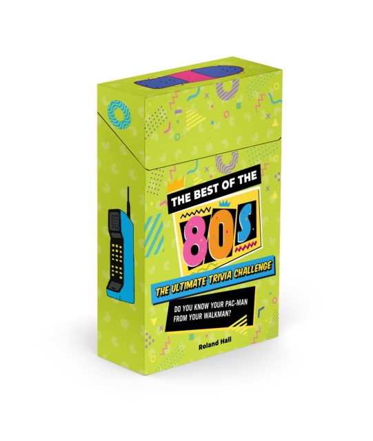 Best of the 80s: The Trivia Game : The Ultimate Trivia Challenge, Multiple-component retail product, boxed Book