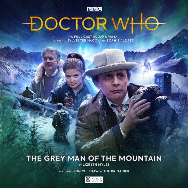 Doctor Who The Monthly Adventures #272 The Grey Man of the Mountain, CD-Audio Book