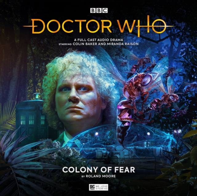 Doctor Who: The Monthly Adventures #273 - Colony of Fear, CD-Audio Book