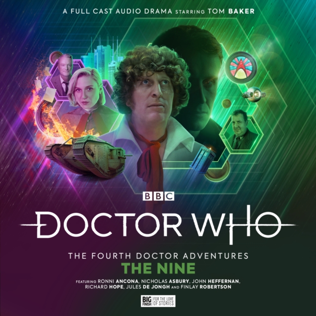 Doctor Who: The Fourth Doctor Adventures Series 11 - Volume 2: The Nine, CD-Audio Book