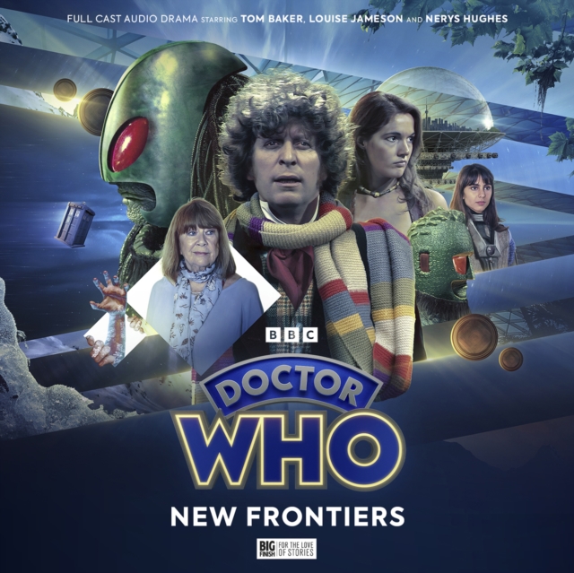 Doctor Who: The Fourth Doctor Adventures Series 12 - New Frontiers, CD-Audio Book