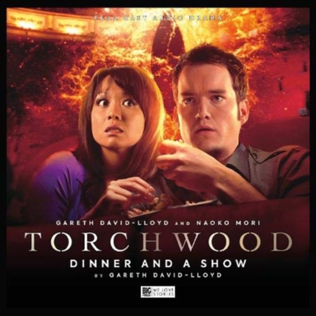 Torchwood #39 - Dinner and a Show, CD-Audio Book