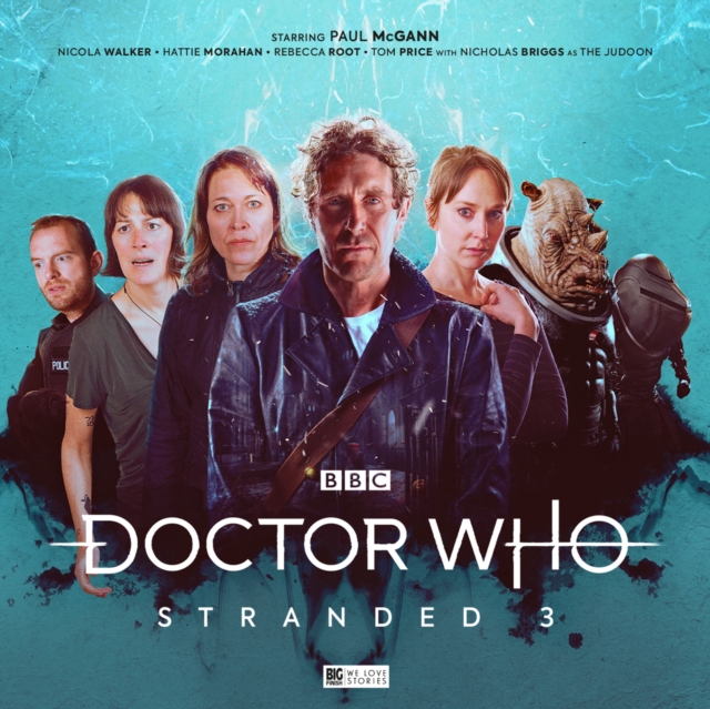 Doctor Who - Stranded 3, CD-Audio Book