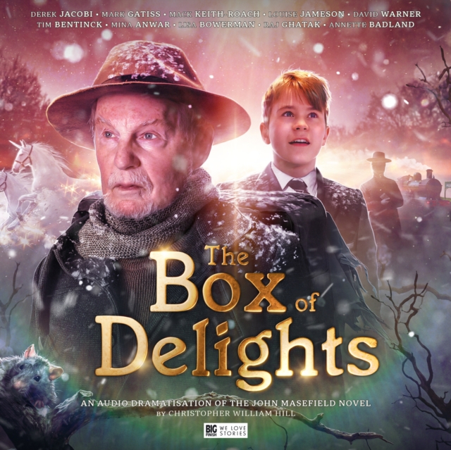 The Box of Delights, CD-Audio Book