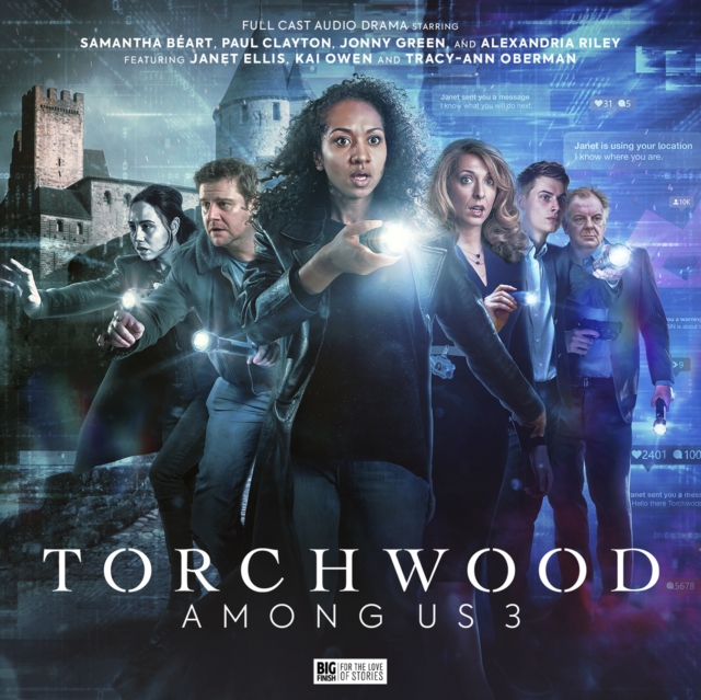Torchwood: Among Us Part 3, CD-Audio Book