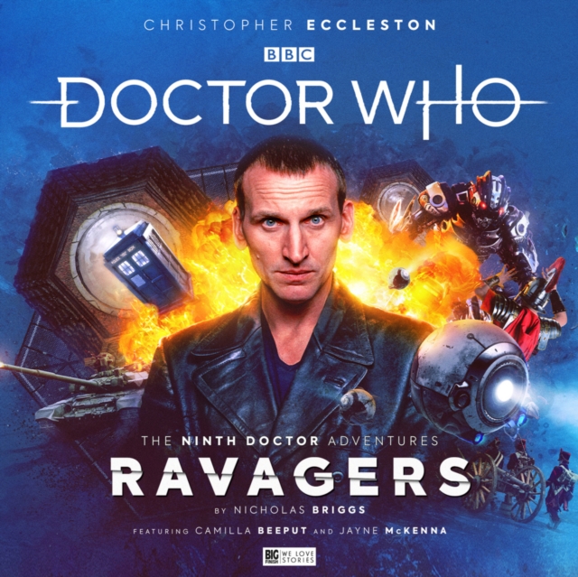 Doctor Who: The Ninth Doctor Adventures - Ravagers, CD-Audio Book