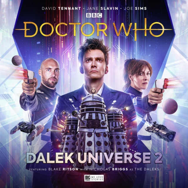 The Tenth Doctor Adventures: Dalek Universe 2 (Limited Vinyl Edition), Audio disc Book