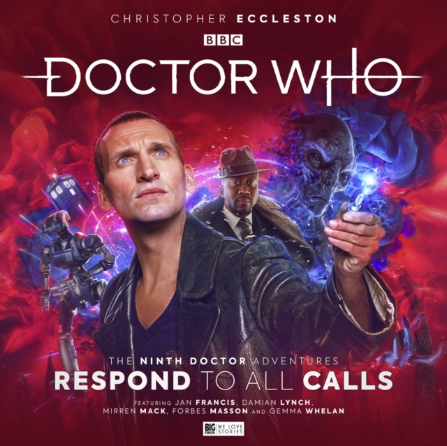 The Ninth Doctor Adventures: Respond To All Calls (Limited Vinyl Edition), Audio disc Book