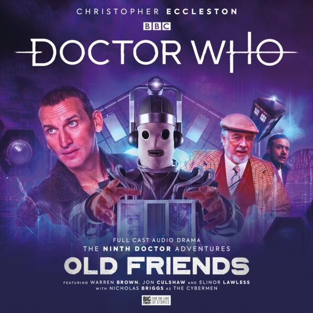 The Ninth Doctor Adventures: Old Friends (Limited Vinyl Edition), Audio disc Book