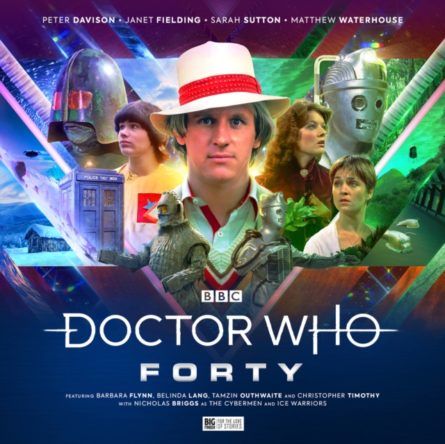 Doctor Who - The Fifth Doctor Adventures: Forty 1, CD-Audio Book