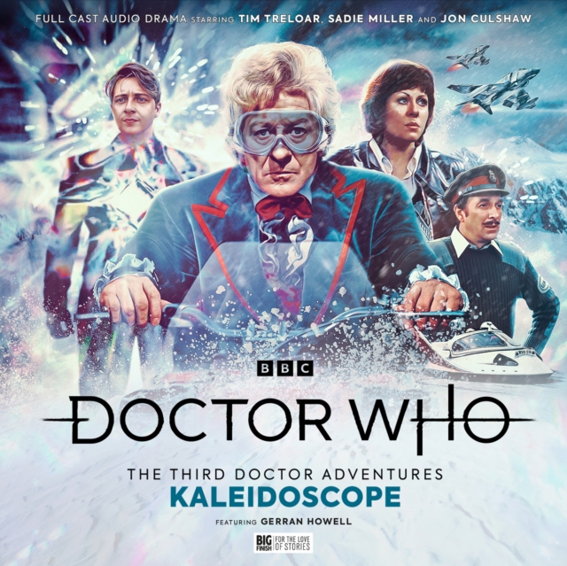 Doctor Who: The Third Doctor Adventures  Vol 2 - Kaleidoscope, CD-Audio Book