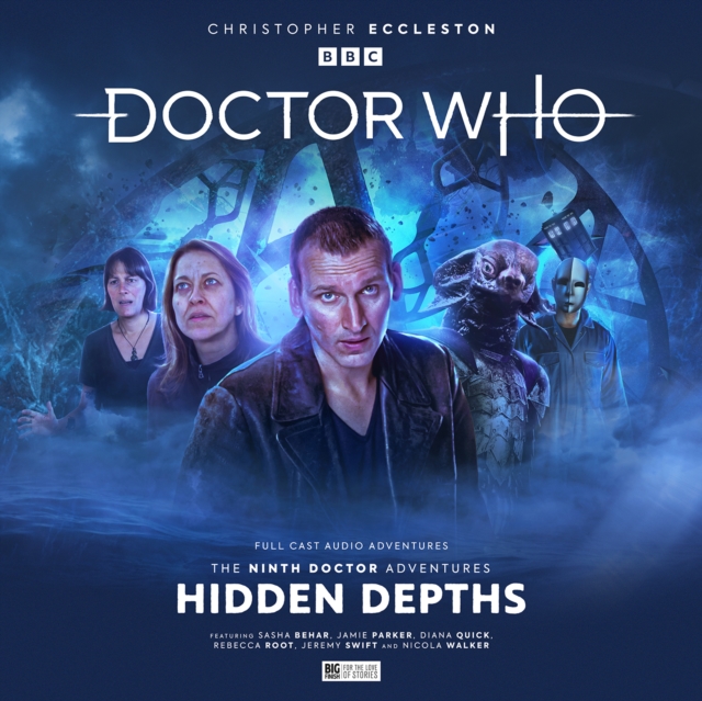 Doctor Who: The Ninth Doctor Adventures 2.3 - Hidden Depths, CD-Audio Book