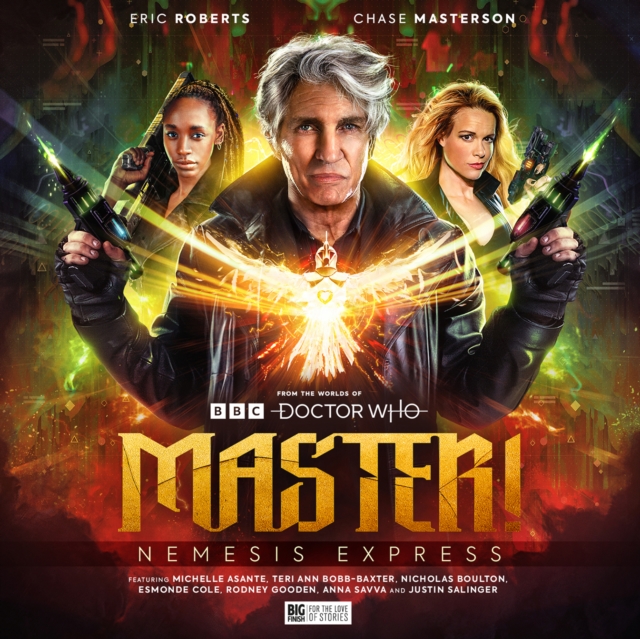 Master! Vol 2: Nemesis Express, CD-Audio Book
