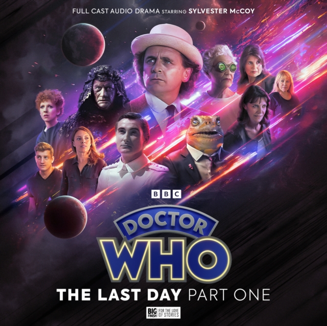 Doctor Who: The Seventh Doctor Adventures: The Last Day 1, CD-Audio Book