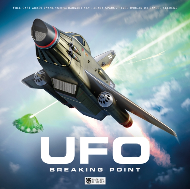 UFO Vol 2: Breaking Point, CD-Audio Book