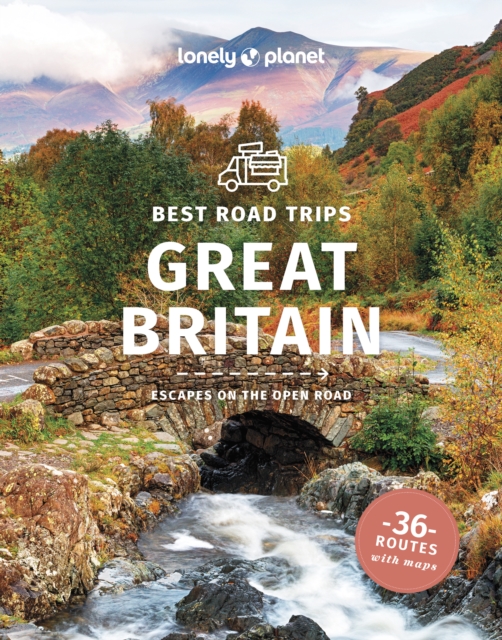 Lonely Planet Best Road Trips Great Britain, Paperback / softback Book