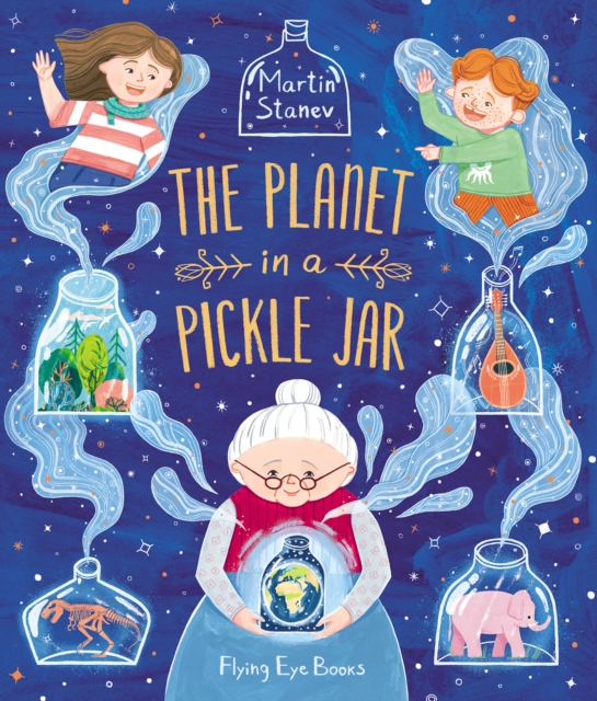 The Planet in a Pickle Jar, Hardback Book The Planet in a Pickle Jar, Hardback Book