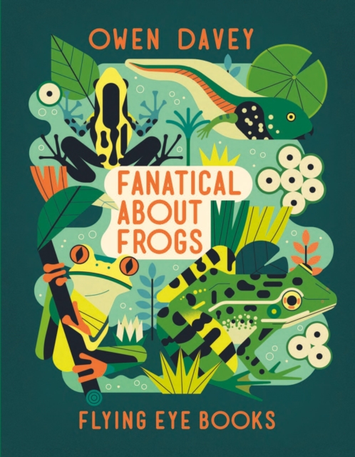 Fanatical About Frogs, Paperback / softback Book