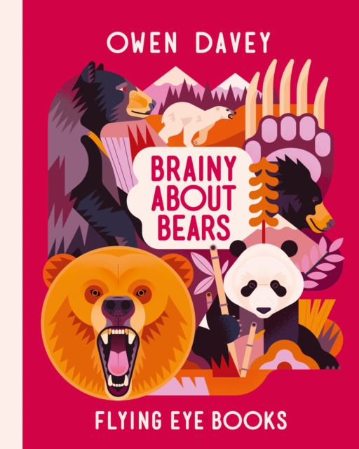 Brainy About Bears, Hardback Book