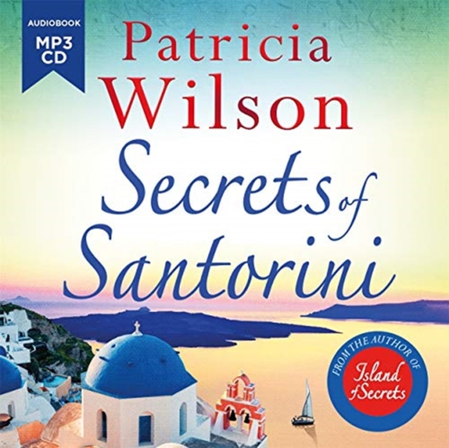 Secrets of Santorini : Escape to the Greek Islands with this gorgeous beach read, CD-Audio Book