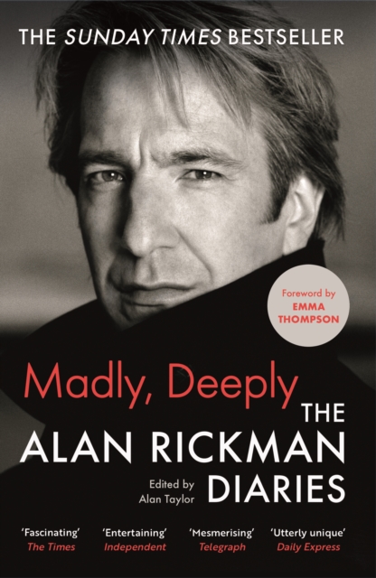Madly, Deeply : The Alan Rickman Diaries, Paperback / softback Book