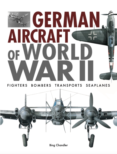 German Aircraft of World War II, Hardback Book