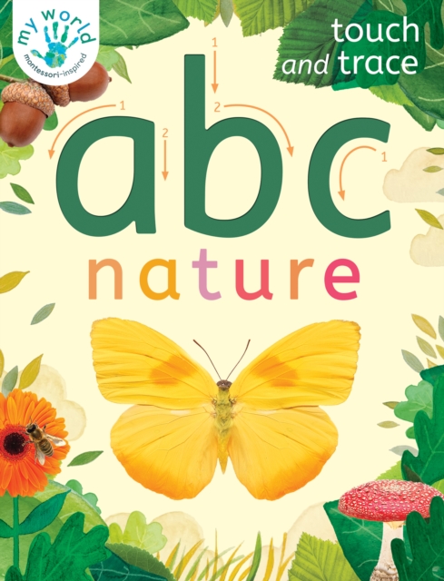ABC Nature, Novelty book Book