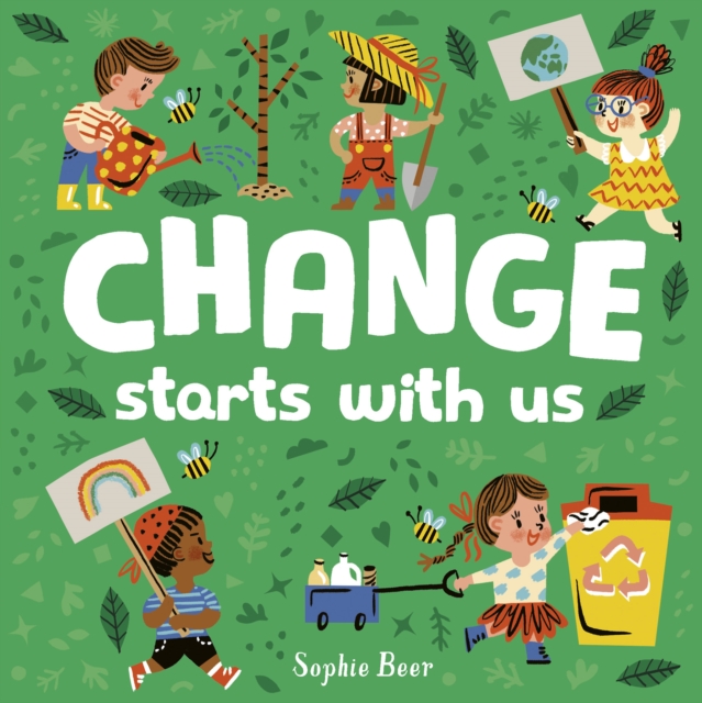 Change Starts With Us, Board book Book