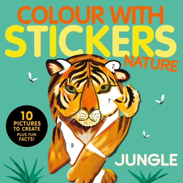 Jungle : Colour with Stickers: Nature, Paperback / softback Book
