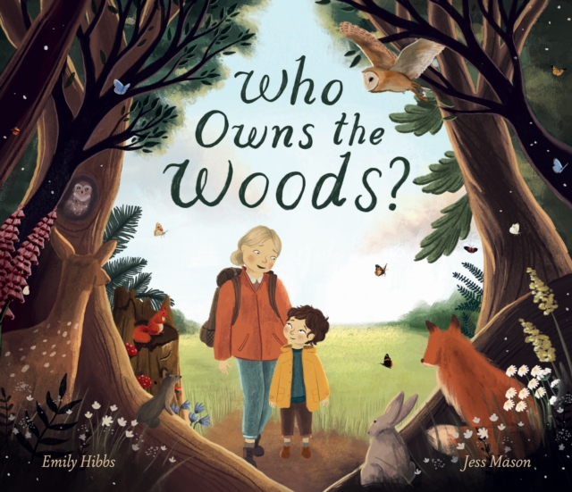 Who Owns the Woods?, Hardback Book