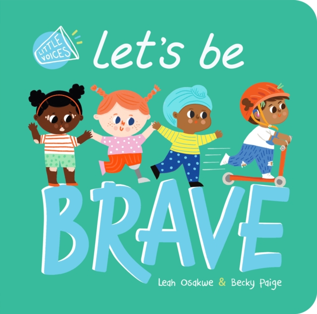 Let's Be Brave, Board book Book