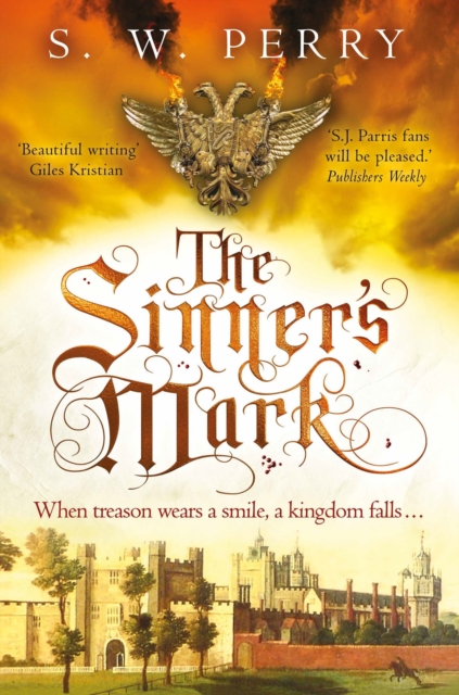 The Sinner's Mark, Hardback Book