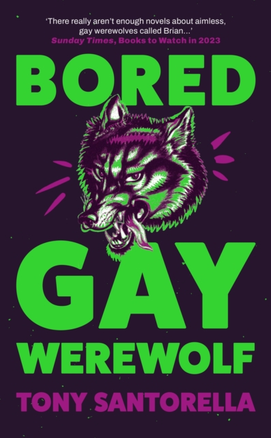 Bored Gay Werewolf : "An ungodly joy" Attitude Magazine, Hardback Book