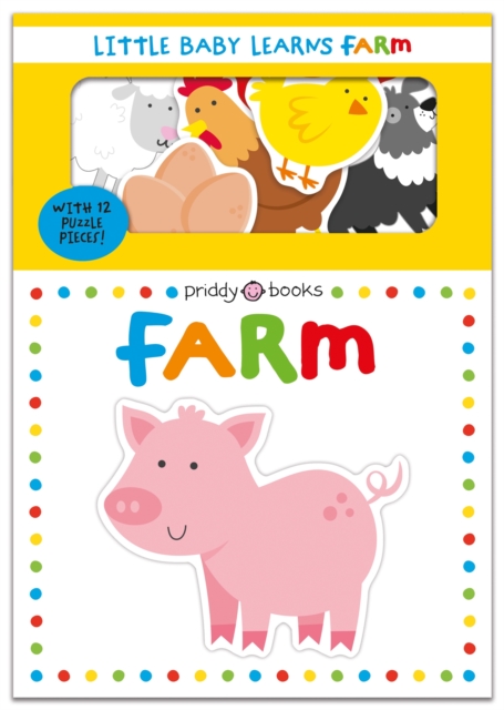Little Baby Learns Farm, Board book Book
