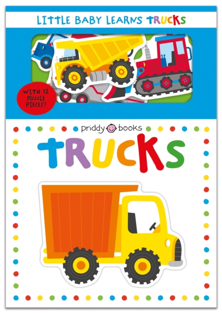 Little Baby Learns: Trucks, Board book Book