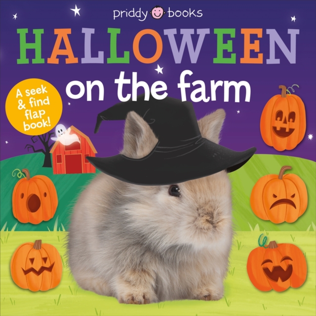 Halloween On The Farm, Board book Book