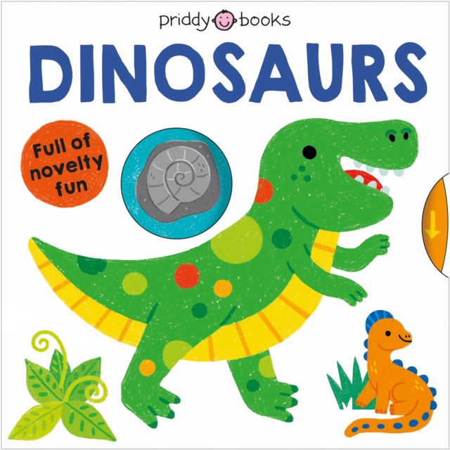 My Little World Dinosaurs, Board book Book