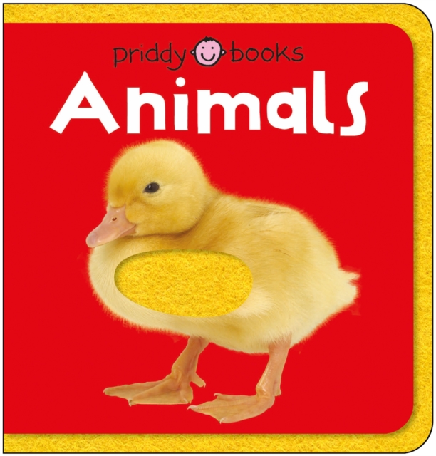 First Felt: Animals, Paperback / softback Book