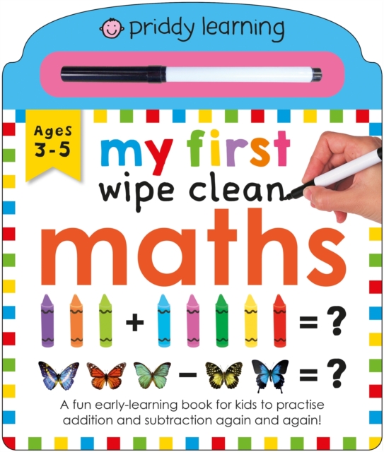 My First Wipe Clean Maths, Board book Book