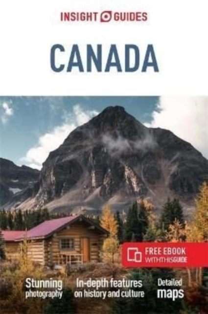 Insight Guides Canada (Travel Guide with Free eBook), Paperback / softback Book